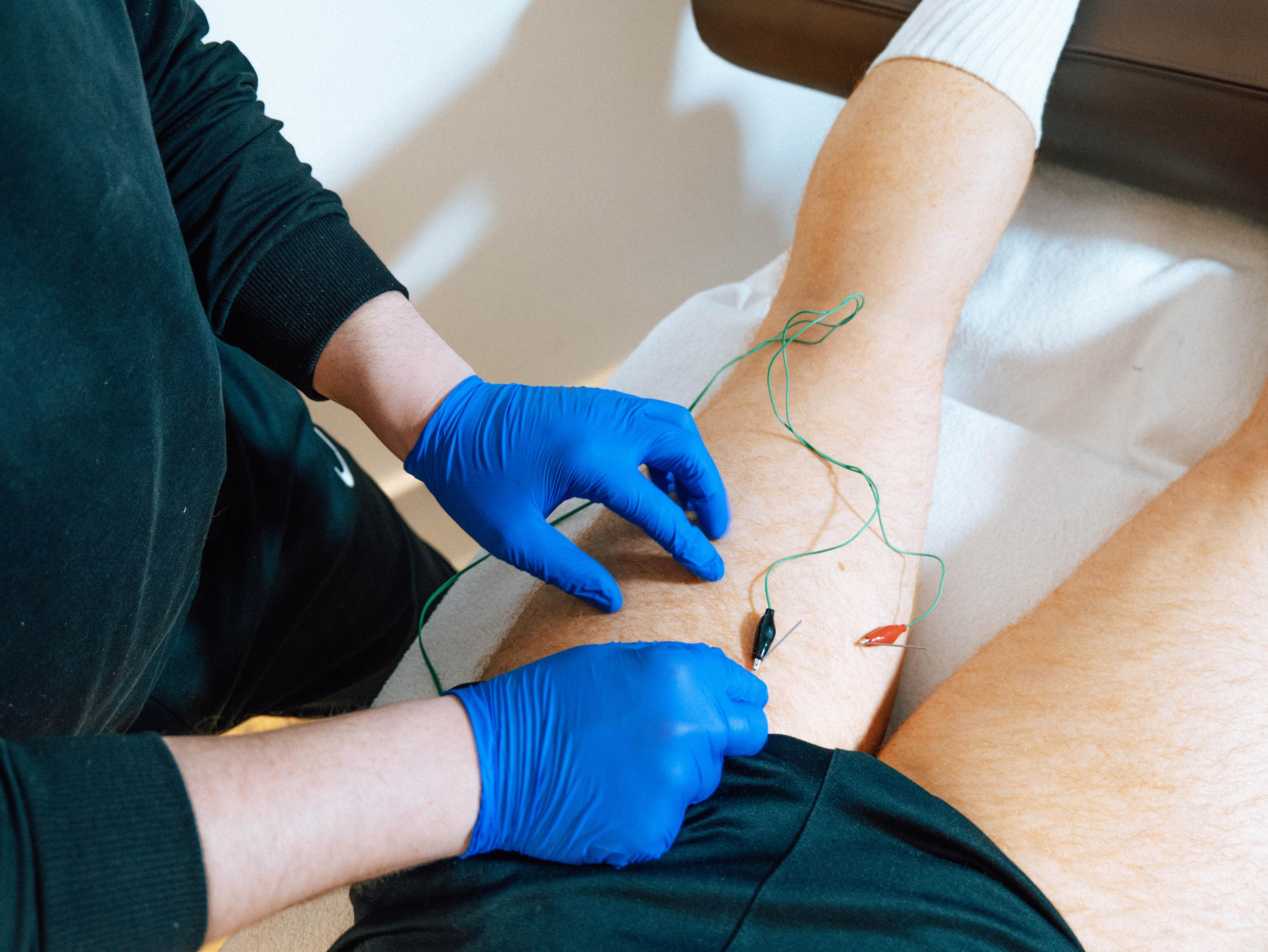 Individual physiotherapy treatment at Sport Again